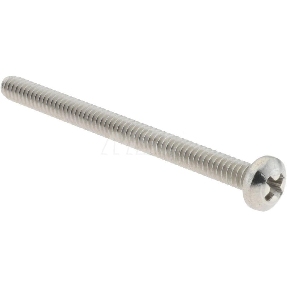 Machine Screw: #4-40 x 1-1/2", Pan Head, Phillips