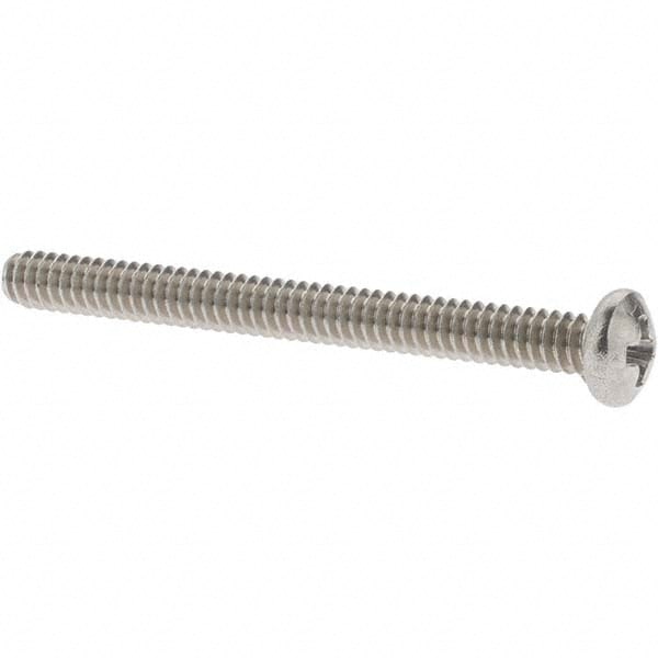 Machine Screw: #4-40 x 1-1/4", Pan Head, Phillips