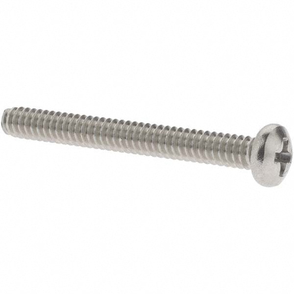 Machine Screw: #4-40 x 1", Pan Head, Phillips