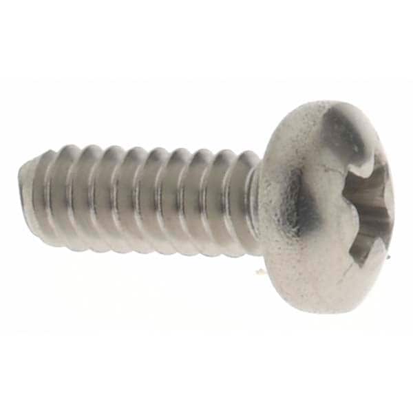 Machine Screw: #4-40 x 5/16", Pan Head, Phillips