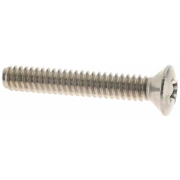 Value Collection Machine Screw: #10-24 x 1-1/4″, Oval Head, Phillips  70974118 MSC Industrial Supply