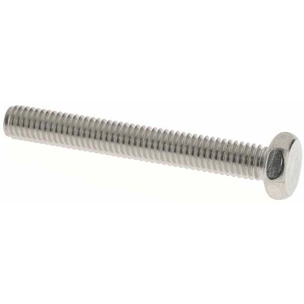 Machine Screw: #10-32 x 1-1/2", Hex Head, Hex