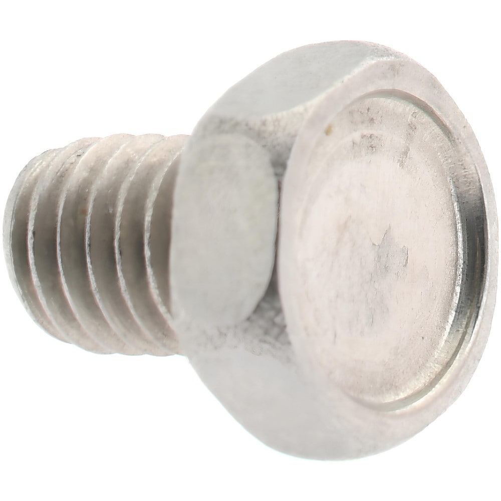 Machine Screw: #10-32 x 1/4", Hex Head, Hex