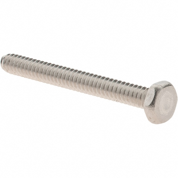 Machine Screw: #6-32 x 1-1/4", Hex Head, Hex