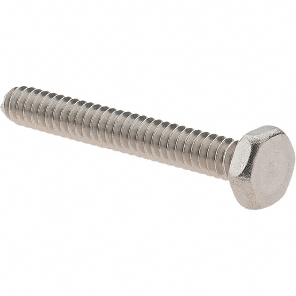 Machine Screw: #6-32 x 1", Hex Head, Hex