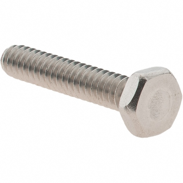 Machine Screw: #6-32 x 3/4", Hex Head, Hex