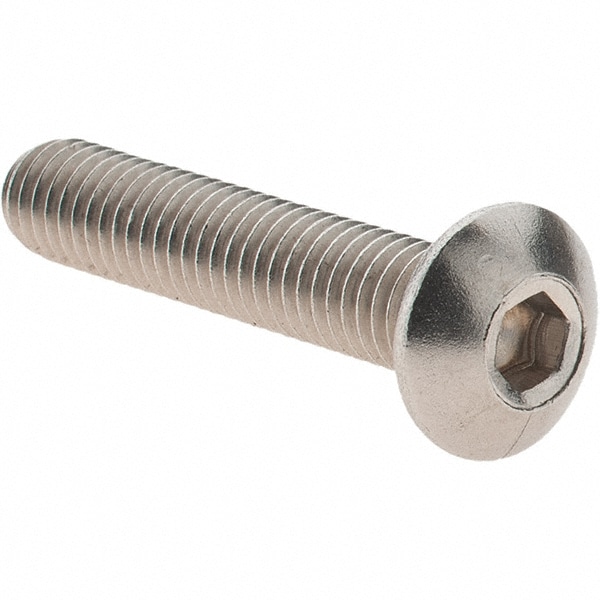 Value Collection - Button Socket Cap Screw: M5x0.8ket Cap Screw: 25.00 ...