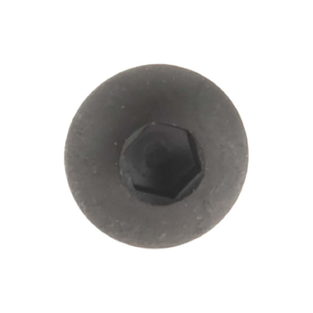 Value Collection - Button Socket Cap Screw: M3x0.5, 6.00 mm Length ...