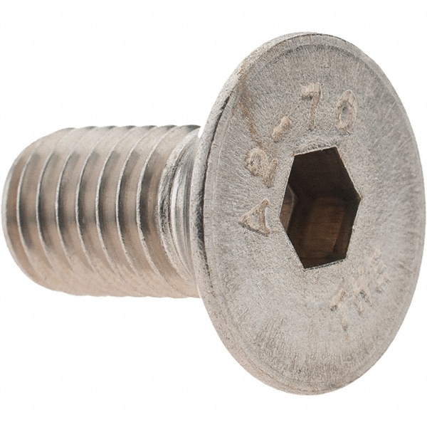 Value Collection - Flat Socket Cap Screw: 18-8 & Austenitic Grade A2 