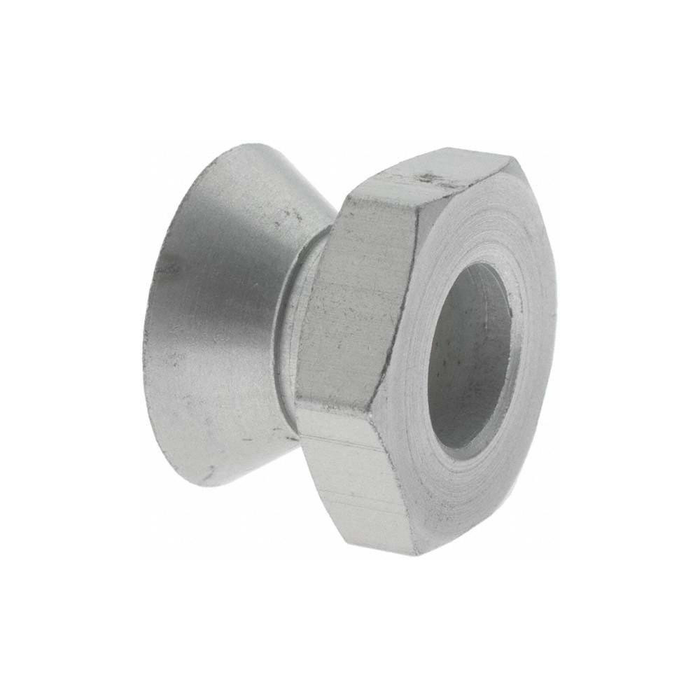 Value Collection Spherical Fixture Nuts; System of Measurement Inch; Thread Size (Inch) 3/8