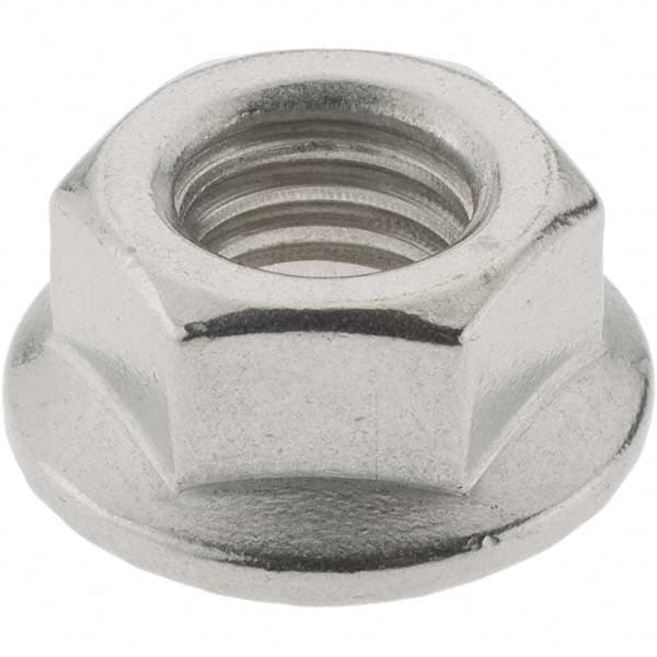 Value Collection 1/2-13, 1.031″ Flange Diam, Serrated Flange Nut  70976816 MSC Industrial Supply