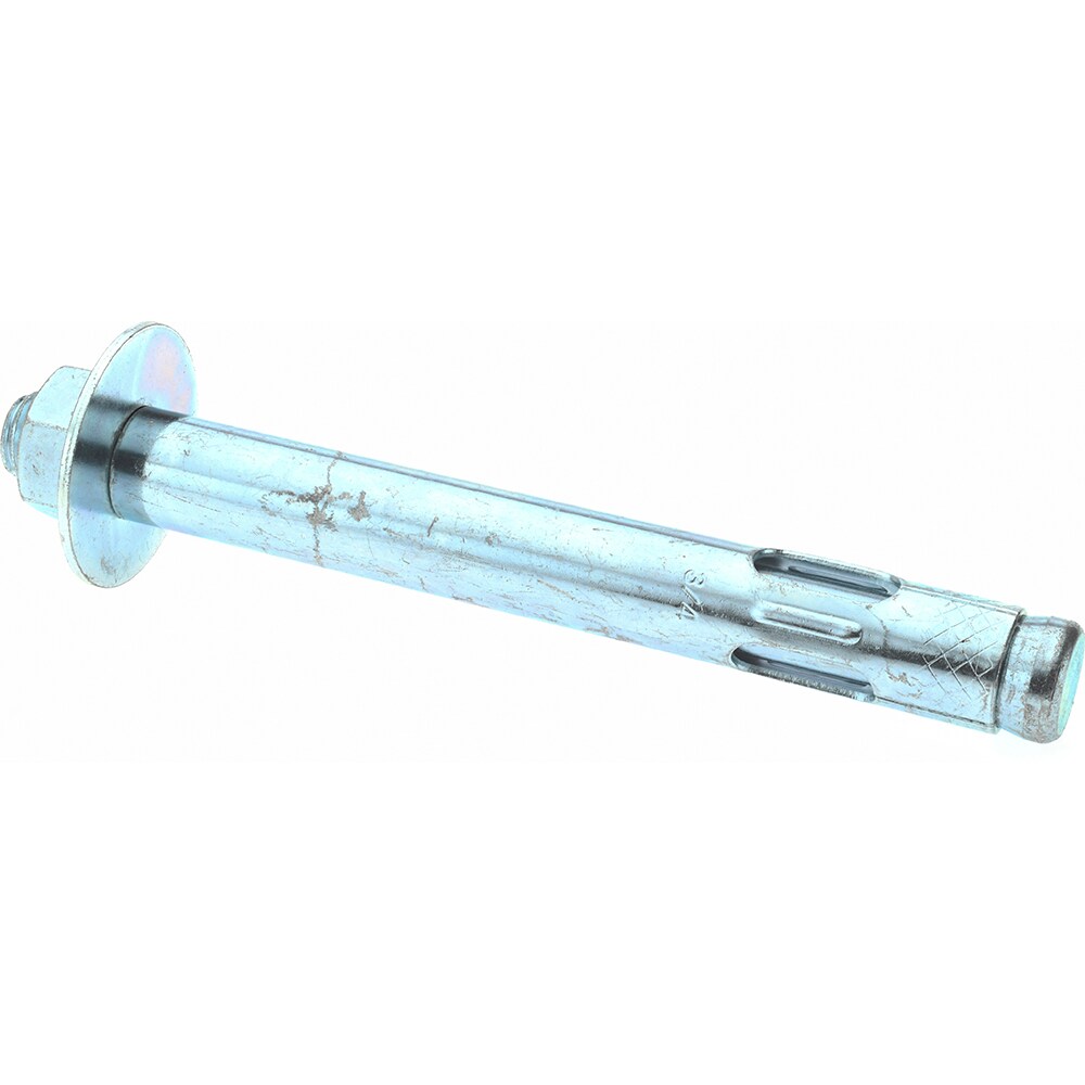 Concrete Sleeve Anchor: 3/4" Dia, 6-1/4" OAL, 2-1/4" Min Embedment