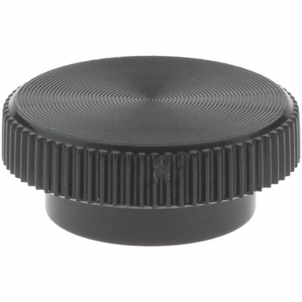Plastic Thumb Screw: Knurled Head