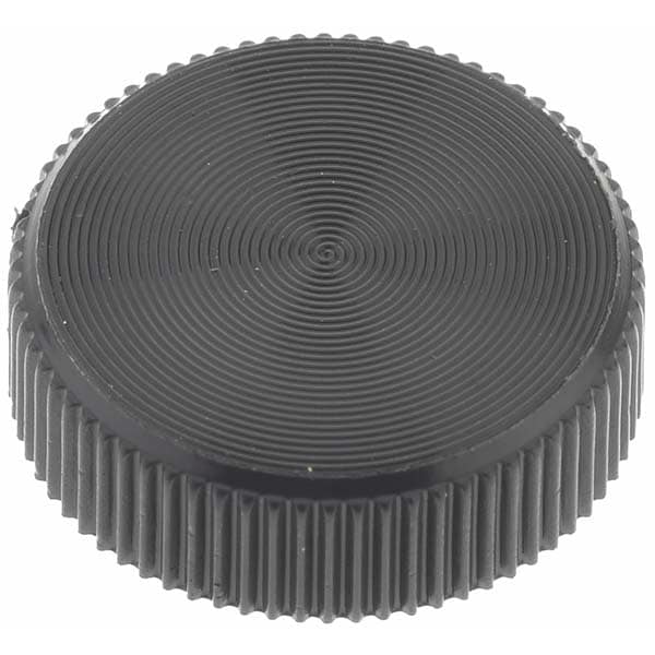 Plastic Thumb Screw: Knurled Head