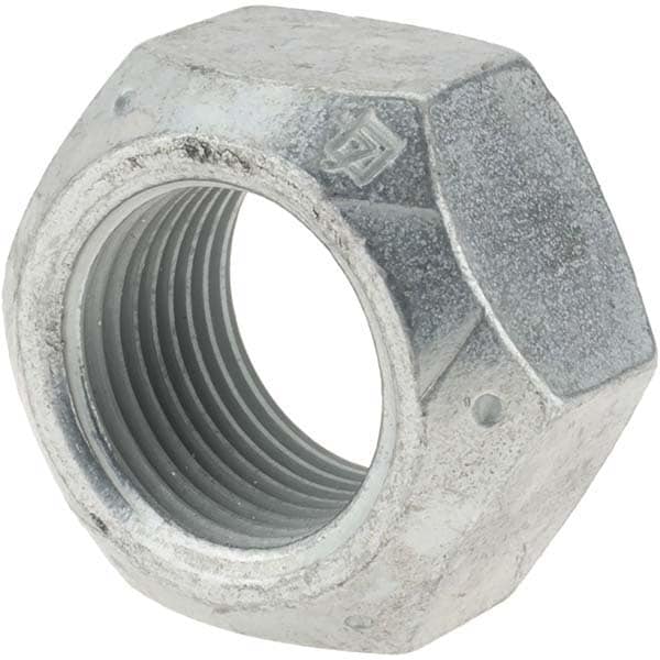 Value Collection - Hex Lock Nut: Distorted Thread, 7/8-14, Grade C ...