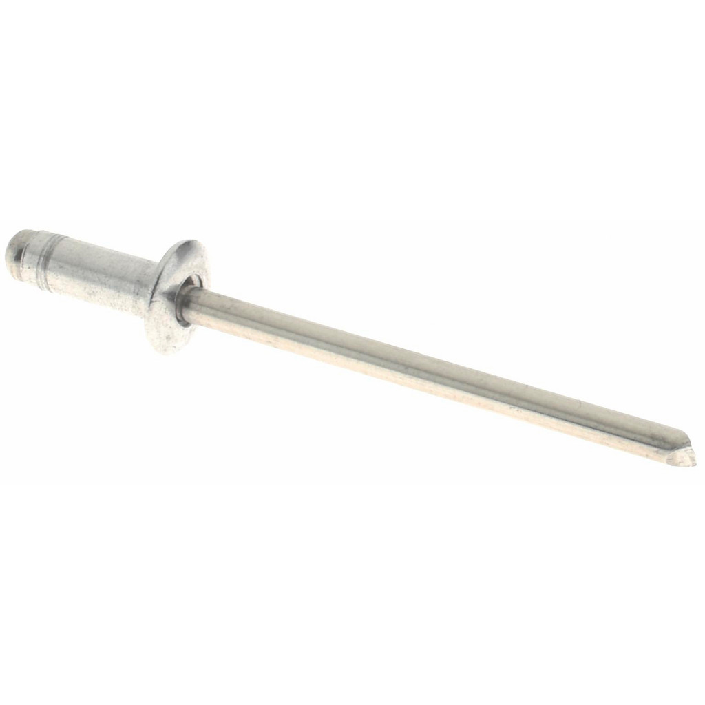 Value Collection - Open End Blind Rivet: Size 43, Dome Head, Aluminum ...