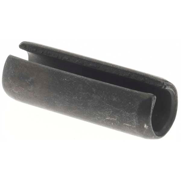 Slotted Spring Pin: 16 mm Long, Steel