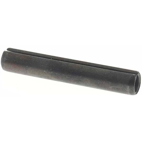 Slotted Spring Pin: 30 mm Long, Steel