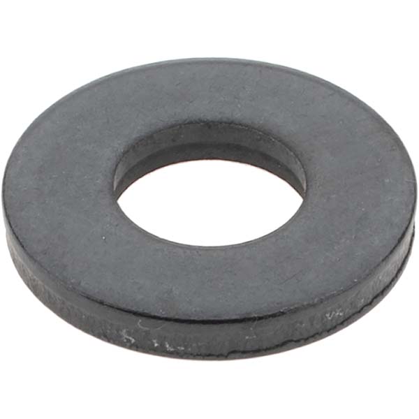 Value Collection 3/8" Screw Standard Flat Washer Steel, Black Oxide