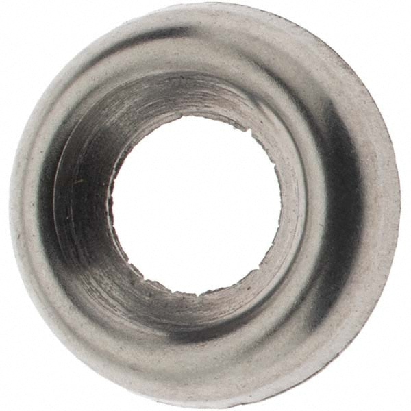 0.128" Thick, Stainless Steel, Standard Countersunk Washer