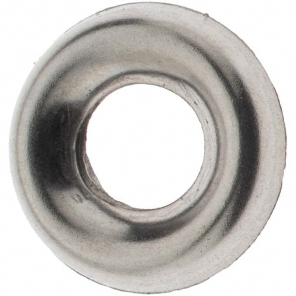 0.1" Thick, Stainless Steel, Standard Countersunk Washer