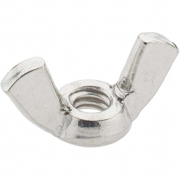 Value Collection - 1/4-20 UNC, Stainless Steel Standard Wing Nut | MSC ...