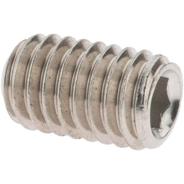 Value Collection Set Screw: 3/8-16 x 5/8″, Cup Point, Stainless Steel,  Grade 18-8 70979539 MSC Industrial Supply