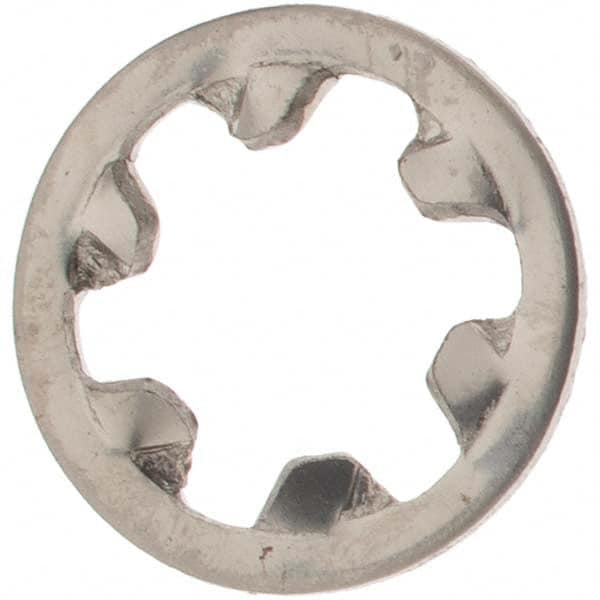 100 #6 Internal Tooth Lock Washers 410 Stainless Steel 