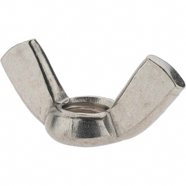 Value Collection - 1/2-13 UNC, Stainless Steel Standard Wing Nut | MSC ...