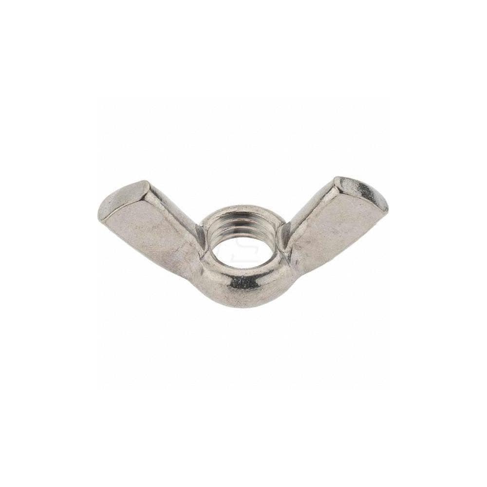 Value Collection - 1/2-13 UNC, Stainless Steel Standard Wing Nut | MSC ...