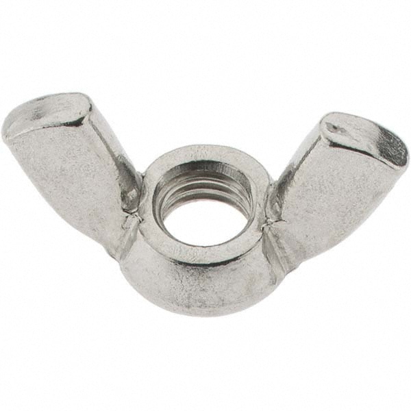 Value Collection - 3/8-16 UNC, Stainless Steel Standard Wing Nut | MSC ...