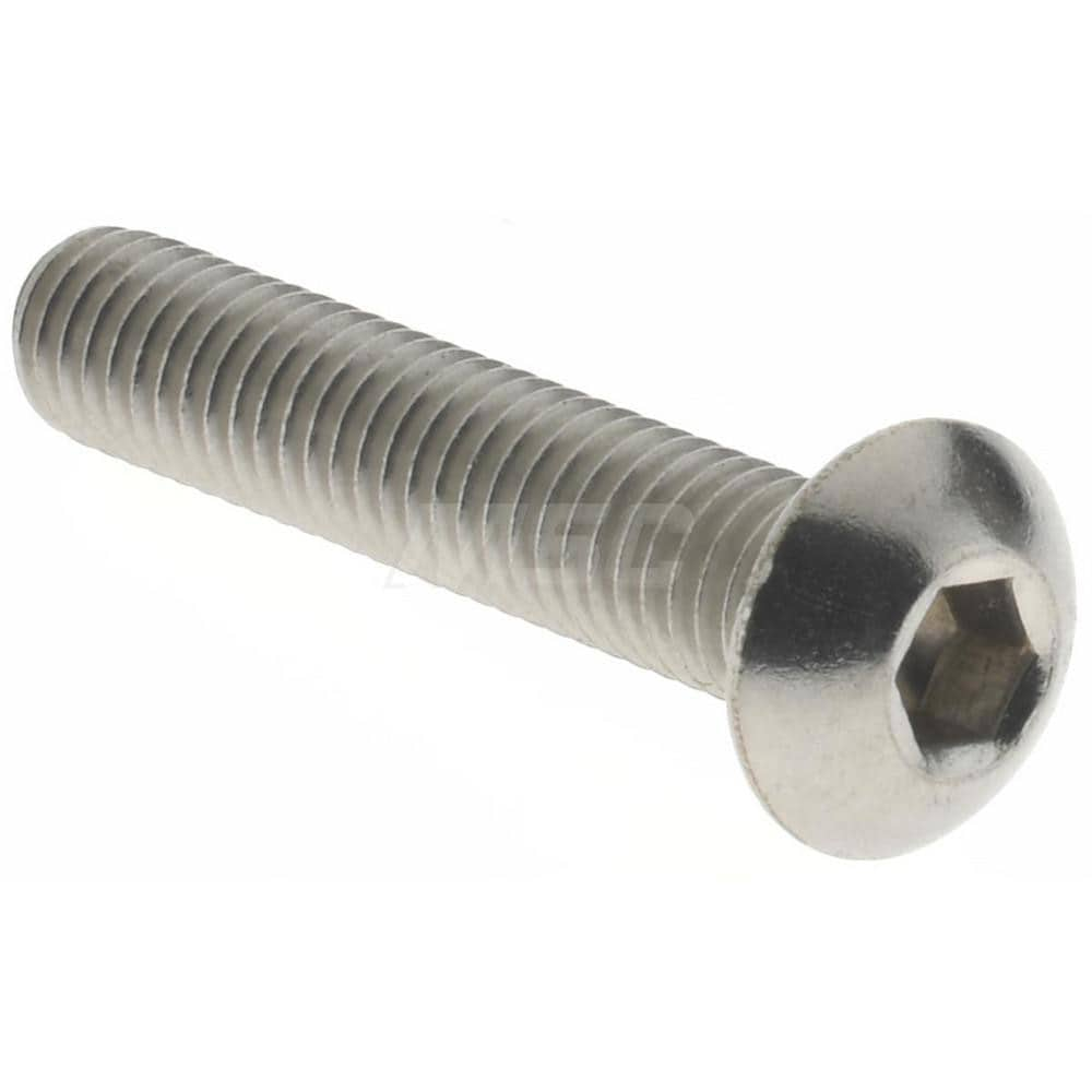 Value Collection - #10-32 UNF Hex Socket Button Cap Screw - 70980578 ...