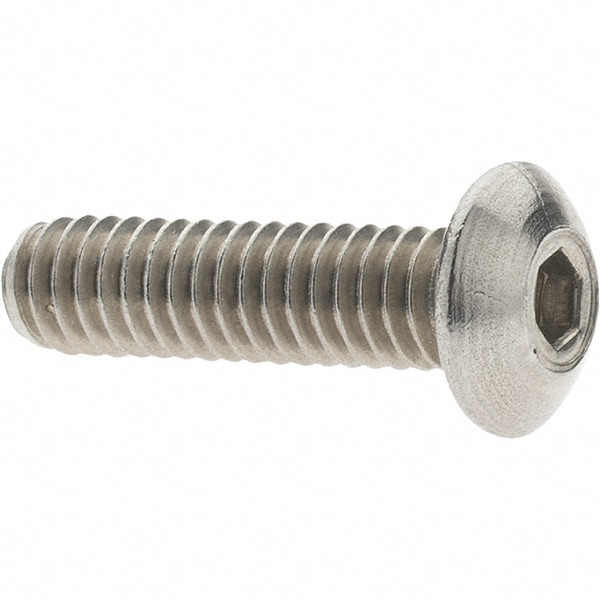 Value Collection - Button Socket Cap Screw: #8-32, 5/8