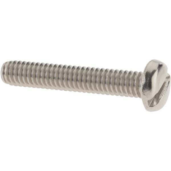 Machine Screw: #8-32 x 1", Pan Head, Slotted