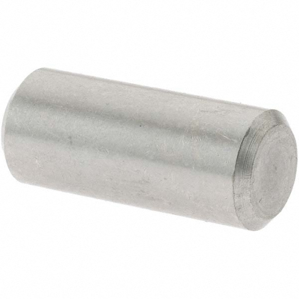 Standard Pull Out Dowel Pin: 5/16 x 3/4", Stainless Steel, Grade 18-8, Bright Finish