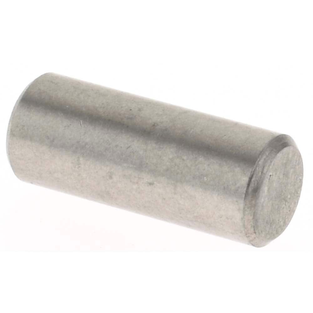 Standard Pull Out Dowel Pin: 1/4 x 5/8", Stainless Steel, Grade 18-8, Bright Finish