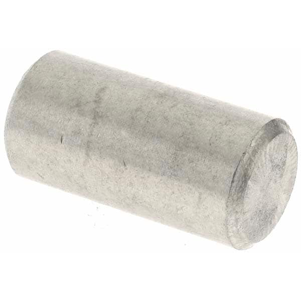 Standard Pull Out Dowel Pin: 1/4 x 1/2", Stainless Steel, Grade 18-8, Bright Finish