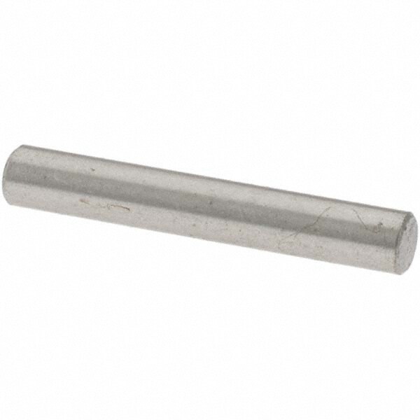Standard Pull Out Dowel Pin: 3/32 x 5/8", Stainless Steel, Grade 18-8, Bright Finish