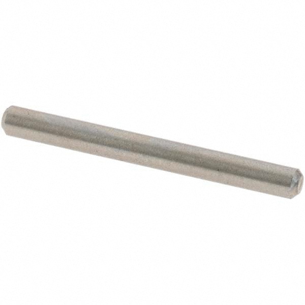 Standard Pull Out Dowel Pin: 1/16 x 5/8", Stainless Steel, Grade 18-8, Bright Finish