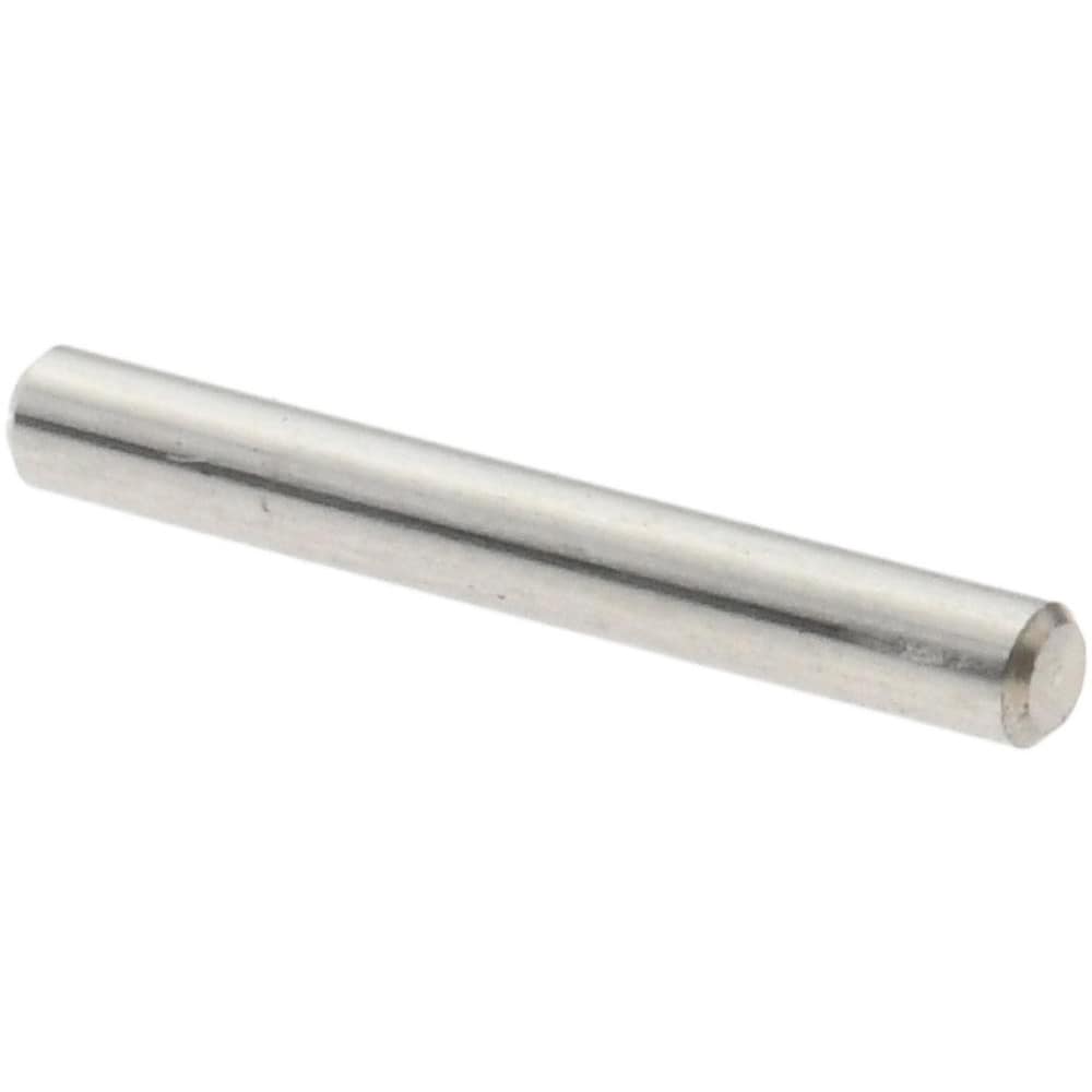 Standard Pull Out Dowel Pin: 1/16 x 1/2", Stainless Steel, Grade 18-8, Bright Finish