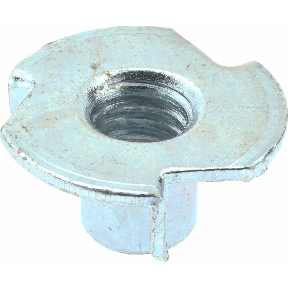 5/16-18 Zinc-Plated Steel Standard Tee Nut