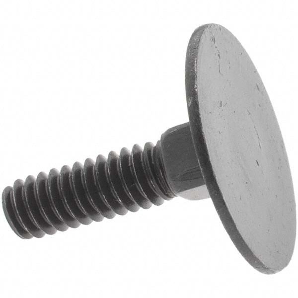 Elevator Bolts; Thread Size: 1/4-20 ; Material: Steel ; Finish: Uncoated