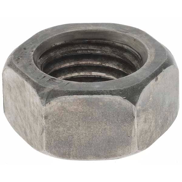 M24x3.00 Steel Right Hand Hex Nut