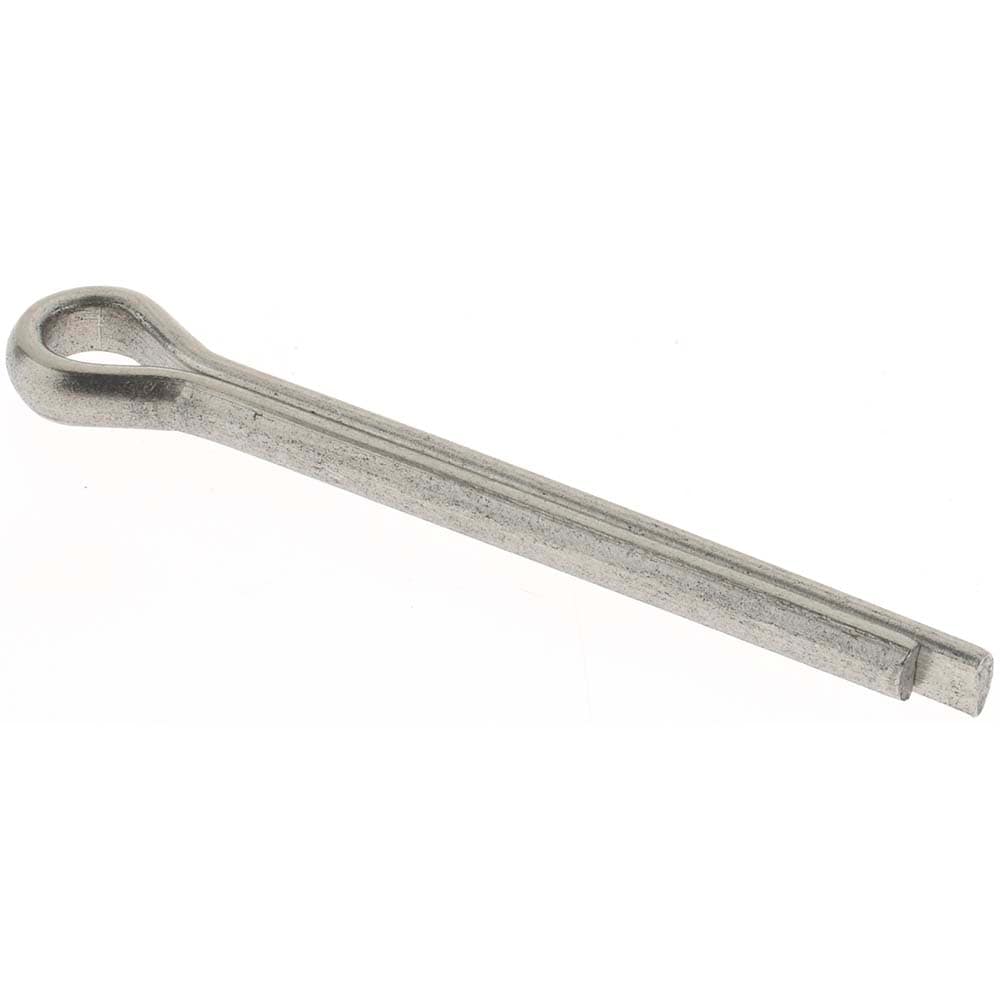 1/4" Diam x 2" Long Extended Prong Cotter Pin