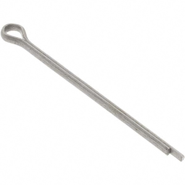 5/64" Diam x 1-1/2" Long Extended Prong Cotter Pin