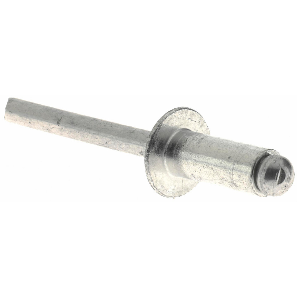 Value Collection - Open End Blind Rivet: Size 86, Dome Head, Aluminum ...