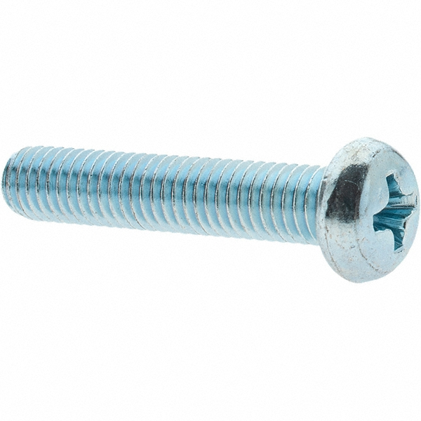 Machine Screw: Pan Head, Phillips