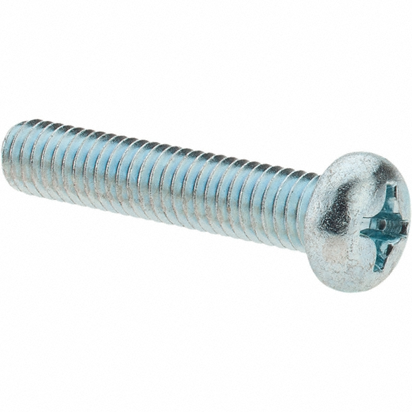 Machine Screw: Pan Head, Phillips