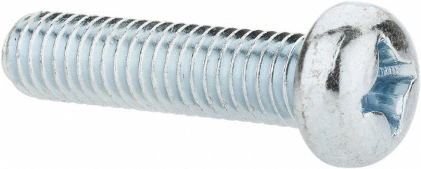 Machine Screw: Pan Head, Phillips