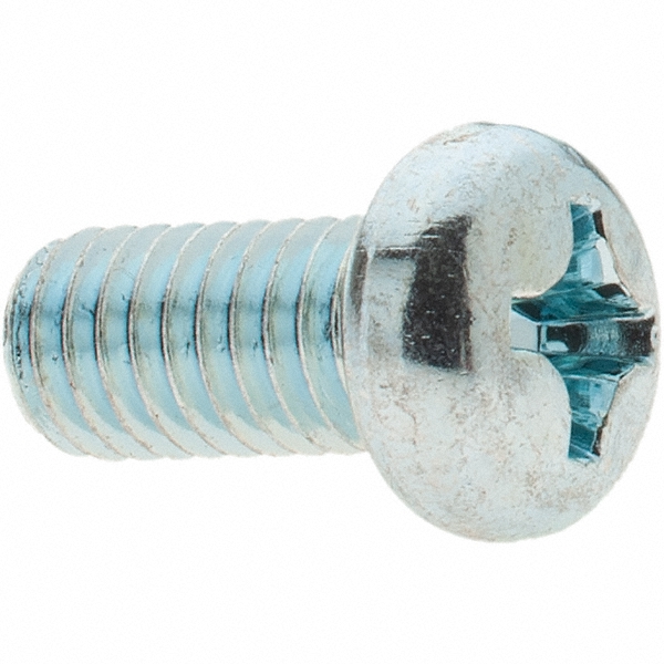 Machine Screw: Pan Head, Phillips